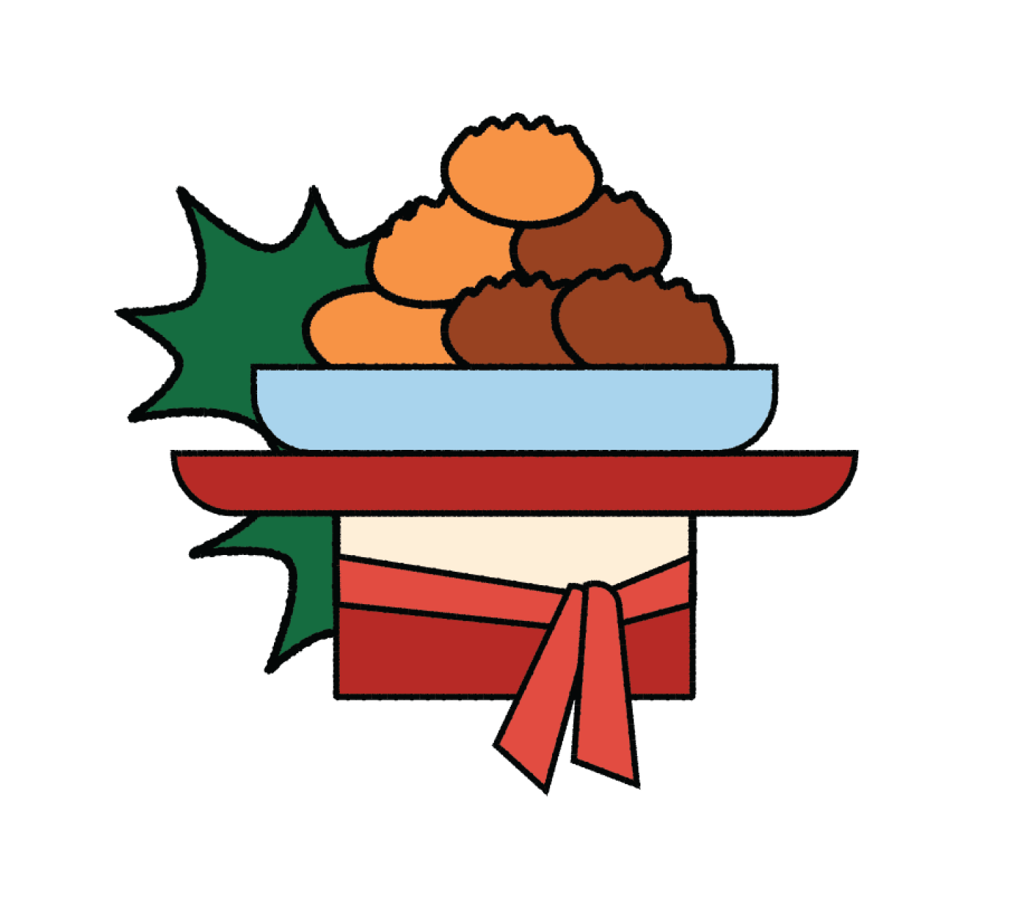 Μελομακάρονα με σοκολάτα ή χωρίς;